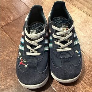 Adidas Kids Navy Disney Character Lace-Up Sneaker
